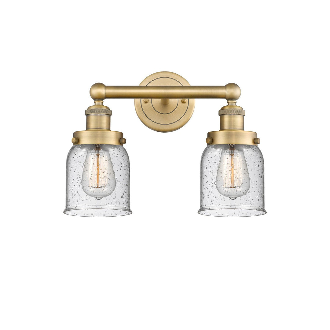 Innovations Edison 616-2W-BB-G54 Bath Vanity Light 16 in. wide - Brushed Brass