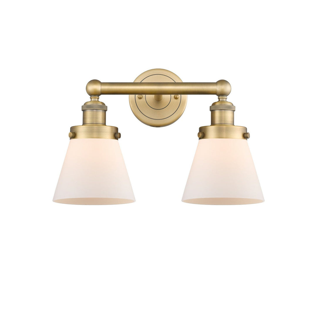 Innovations Edison 616-2W-BB-G61 Bath Vanity Light 16 in. wide - Brushed Brass