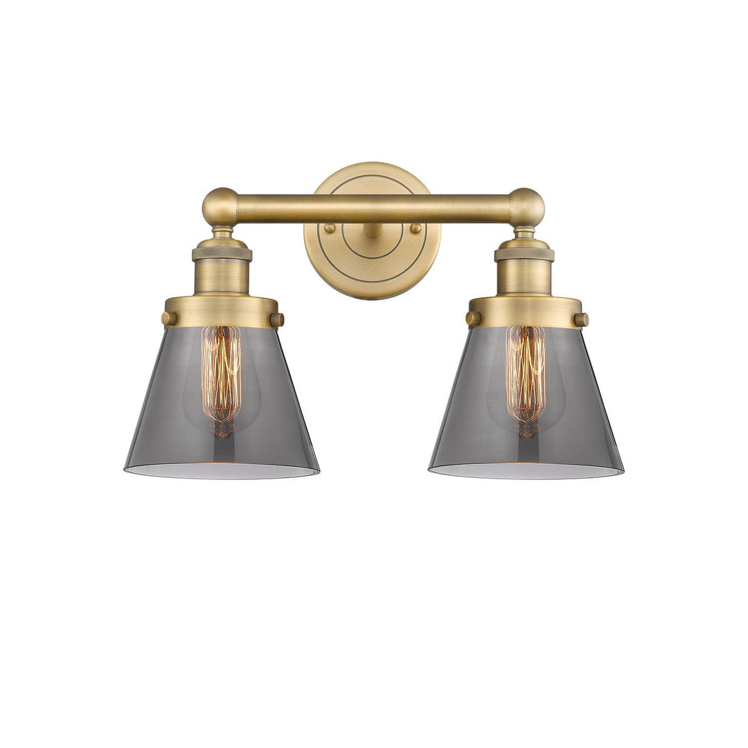 Innovations Edison 616-2W-BB-G63 Bath Vanity Light 16 in. wide - Brushed Brass