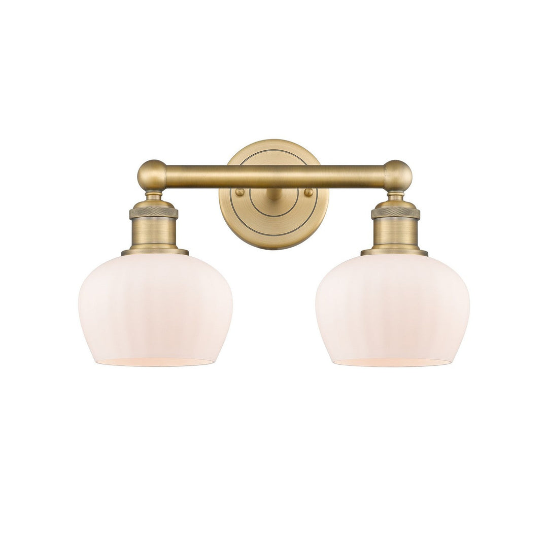 Innovations Edison 616-2W-BB-G91 Bath Vanity Light 16 in. wide - Brushed Brass