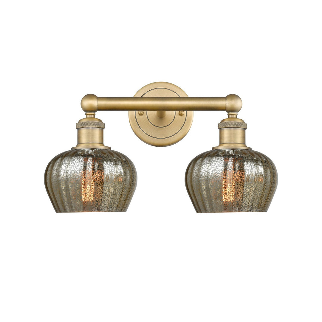 Innovations Edison 616-2W-BB-G96 Bath Vanity Light 16 in. wide - Brushed Brass