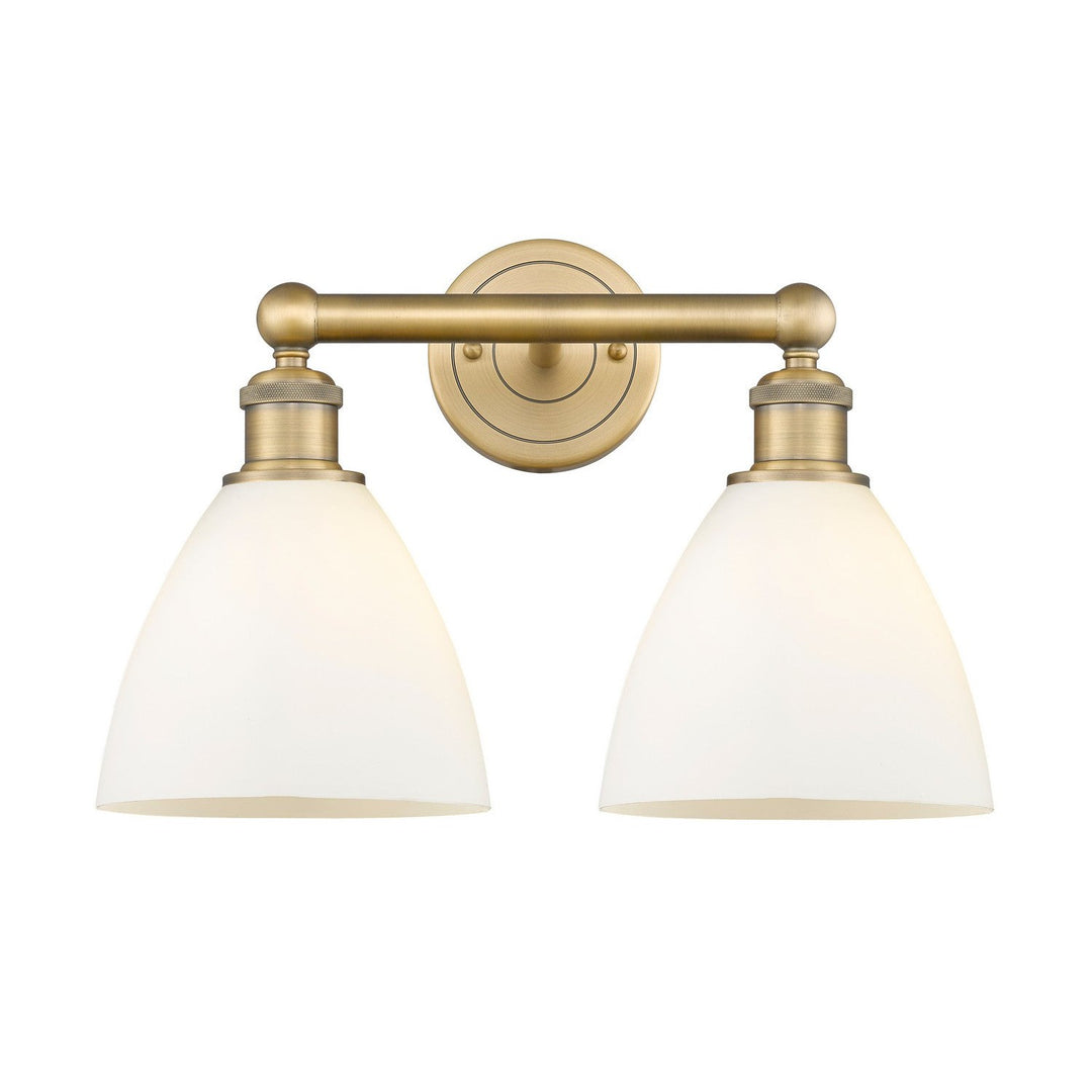 Innovations Edison 616-2W-BB-GBD-751 Bath Vanity Light 17 in. wide - Brushed Brass