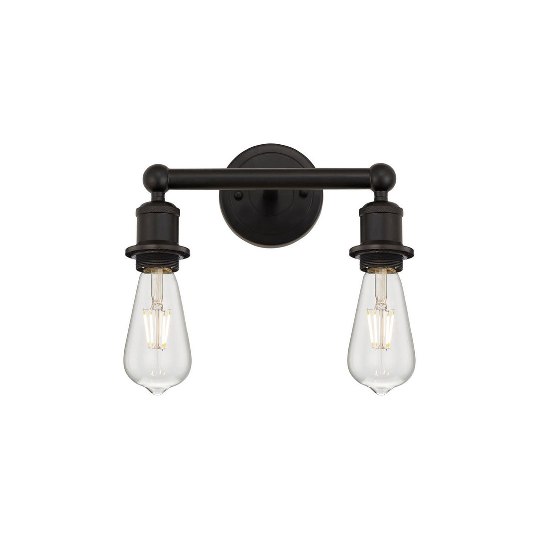 Innovations Downtown Urban 616-2W-OB Bath Vanity Light 9 in. wide - Oil Rubbed Bronze