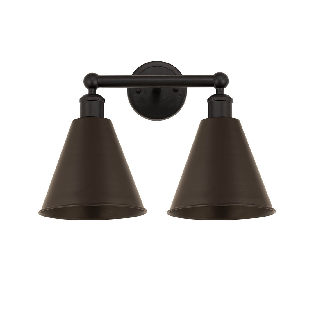 Innovations Downtown Urban 616-2W-OB-MBC-8-OB Bath Vanity Light 17 in. wide - Oil Rubbed Bronze