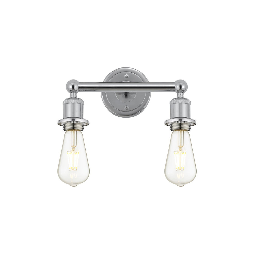 Innovations Downtown Urban 616-2W-PC Bath Vanity Light 9 in. wide - Polished Chrome