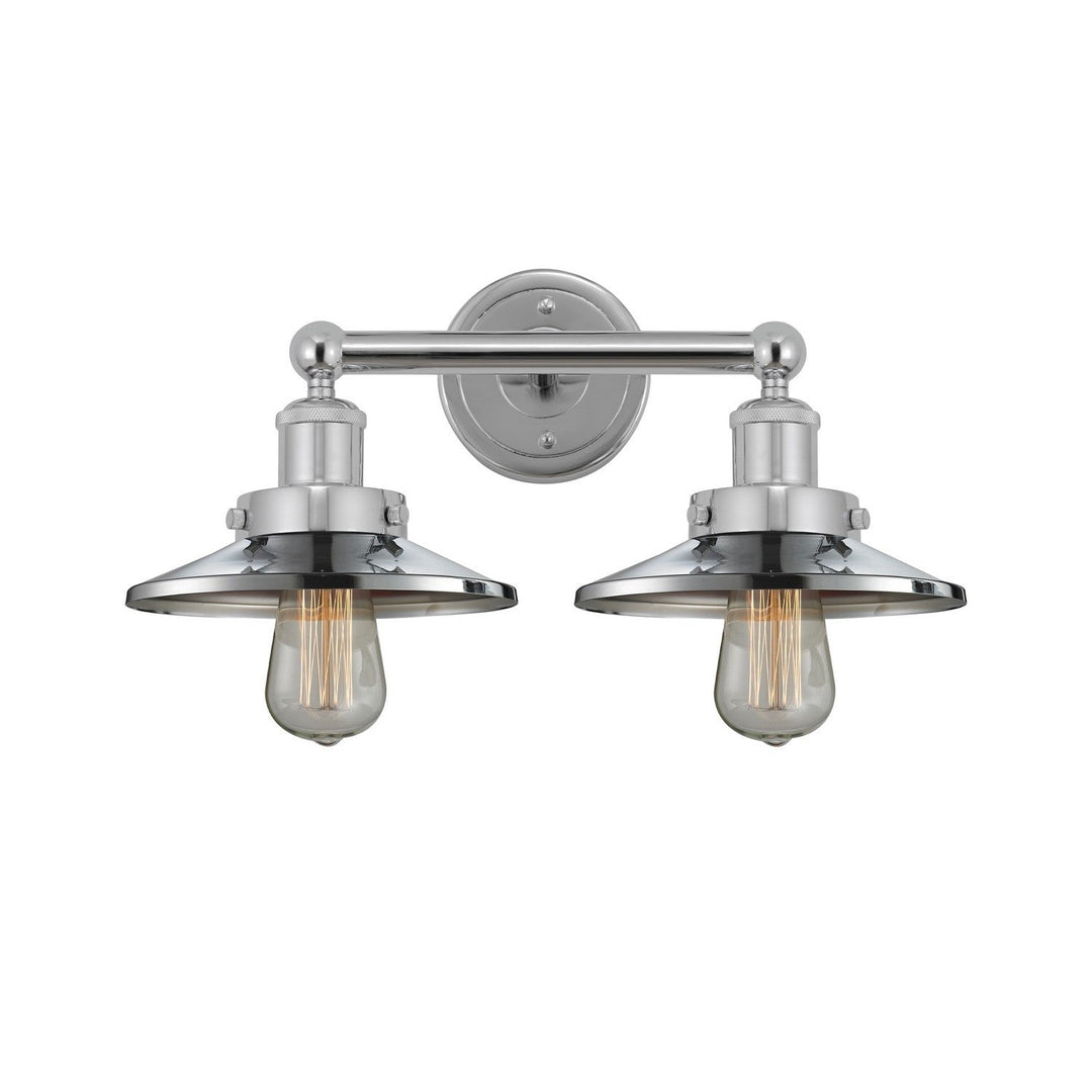 Innovations Downtown Urban 616-2W-PC-M7-PC Bath Vanity Light 17 in. wide - Polished Chrome