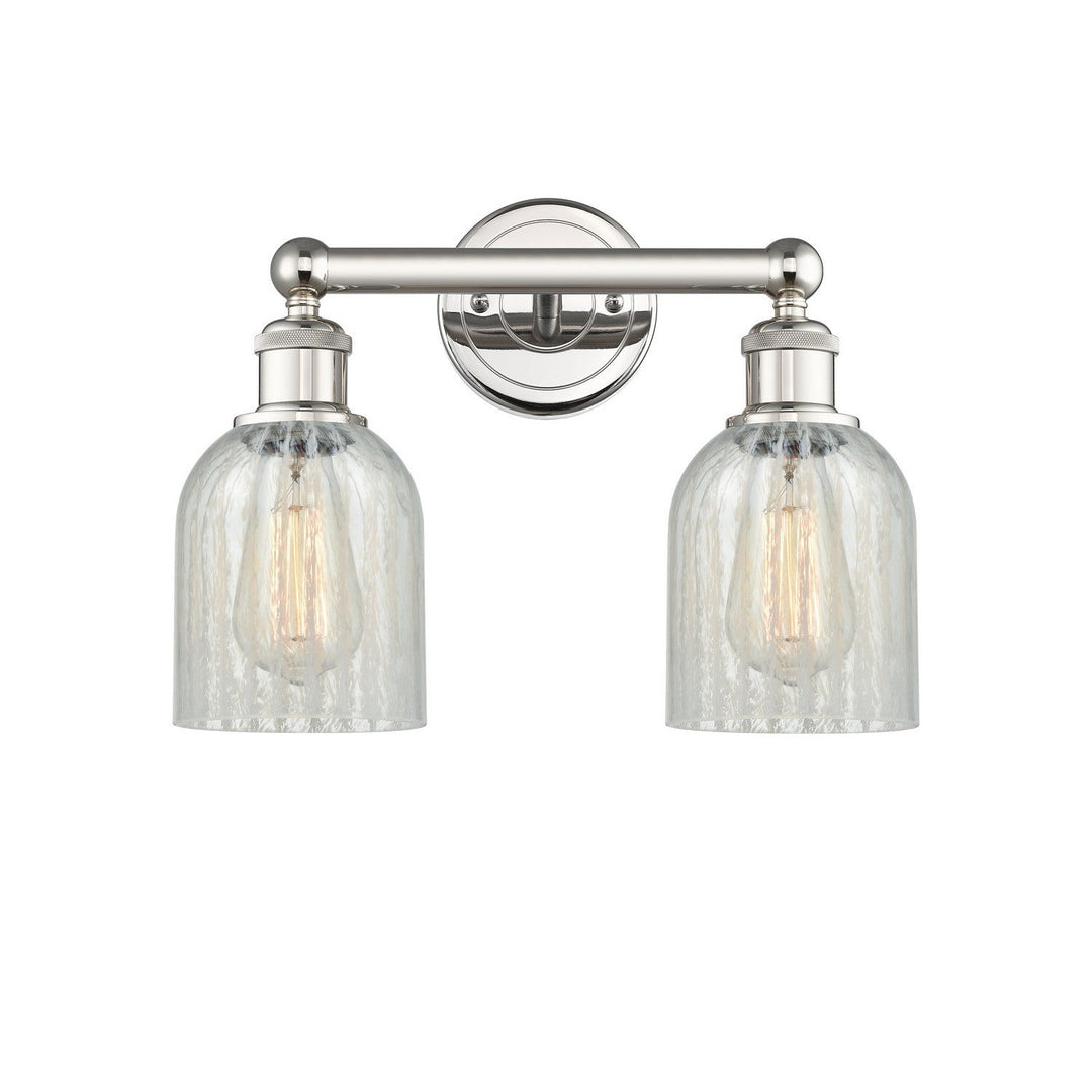 Innovations Edison 616-2W-PN-G2511 Bath Vanity Light 14 in. wide - Polished Nickel