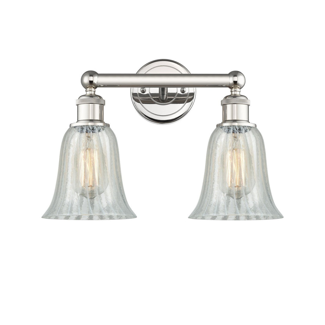 Innovations Edison 616-2W-PN-G2811 Bath Vanity Light 16 in. wide - Polished Nickel