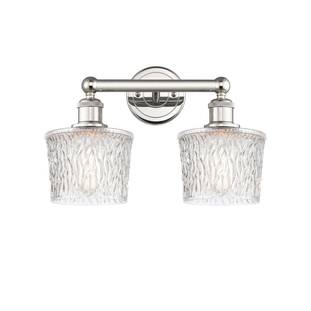 Innovations Edison 616-2W-PN-G402 Bath Vanity Light 16 in. wide - Polished Nickel