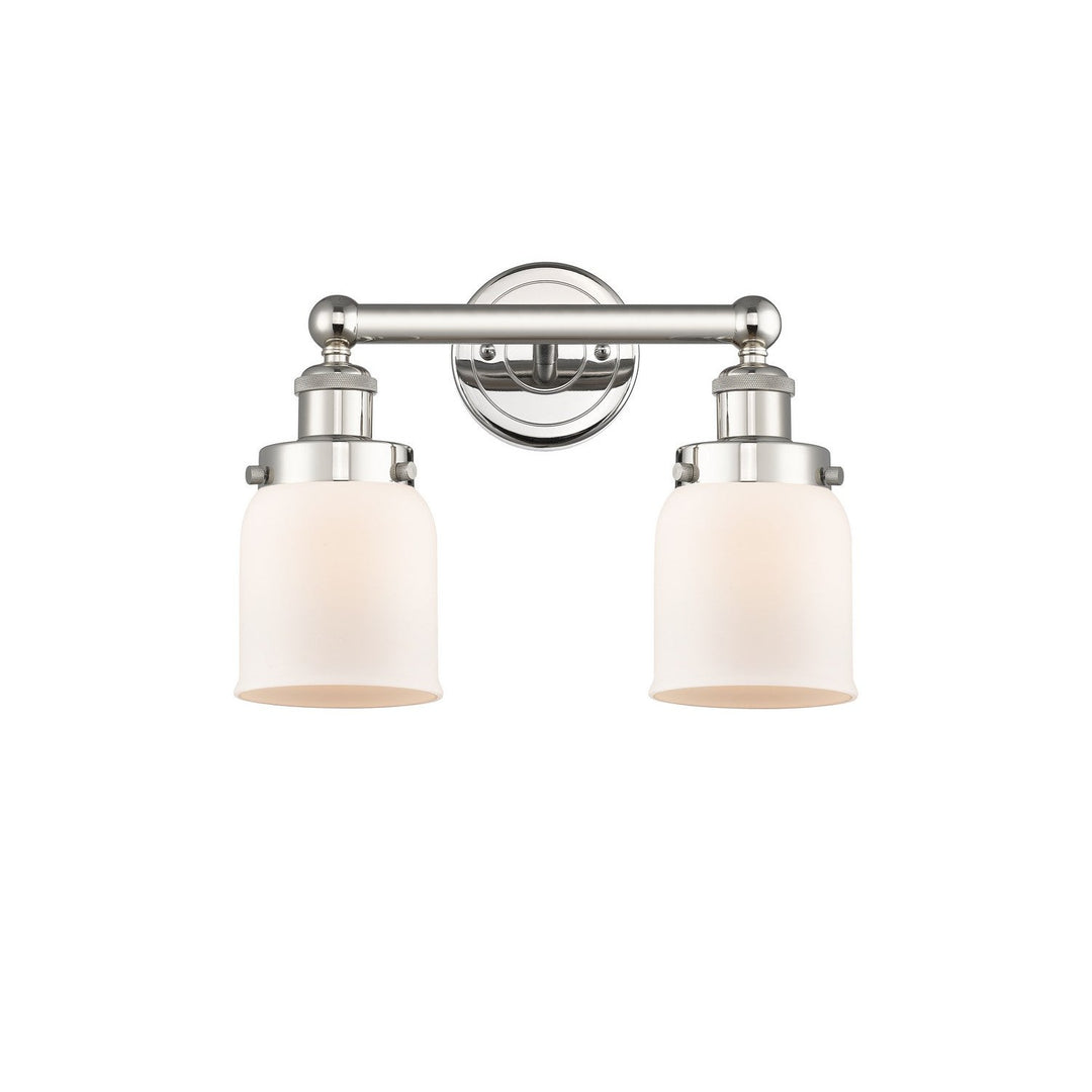 Innovations Edison 616-2W-PN-G51 Bath Vanity Light 16 in. wide - Polished Nickel