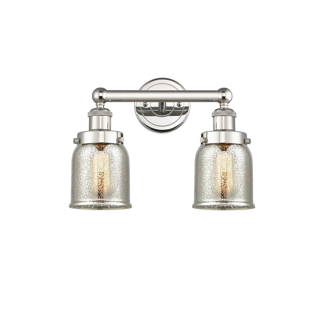 Innovations Edison 616-2W-PN-G58 Bath Vanity Light 16 in. wide - Polished Nickel