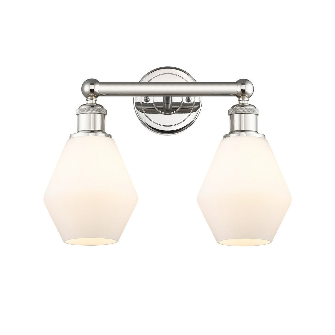 Innovations Edison 616-2W-PN-G651-6 Bath Vanity Light 15 in. wide - Polished Nickel