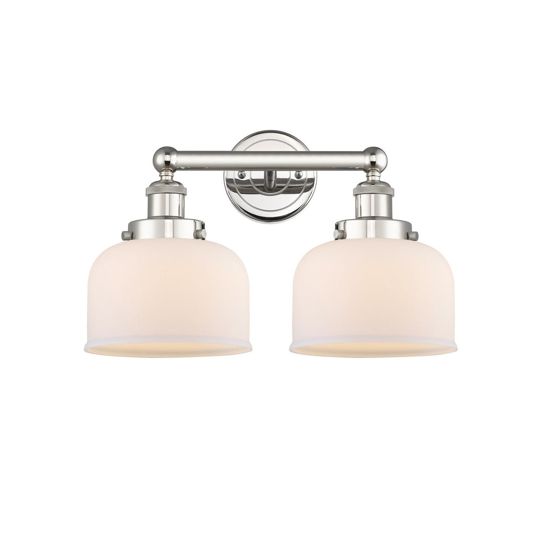 Innovations Edison 616-2W-PN-G71 Bath Vanity Light 16 in. wide - Polished Nickel