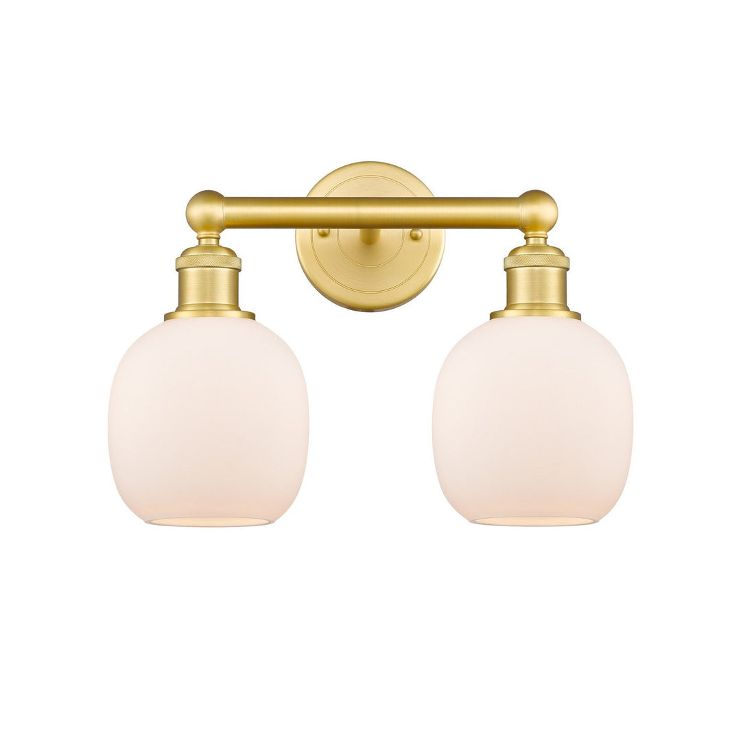 Innovations Edison 616-2W-SG-G101 Bath Vanity Light 15 in. wide - Satin Gold