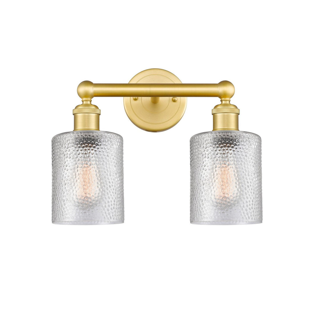 Innovations Edison 616-2W-SG-G112 Bath Vanity Light 14 in. wide - Satin Gold