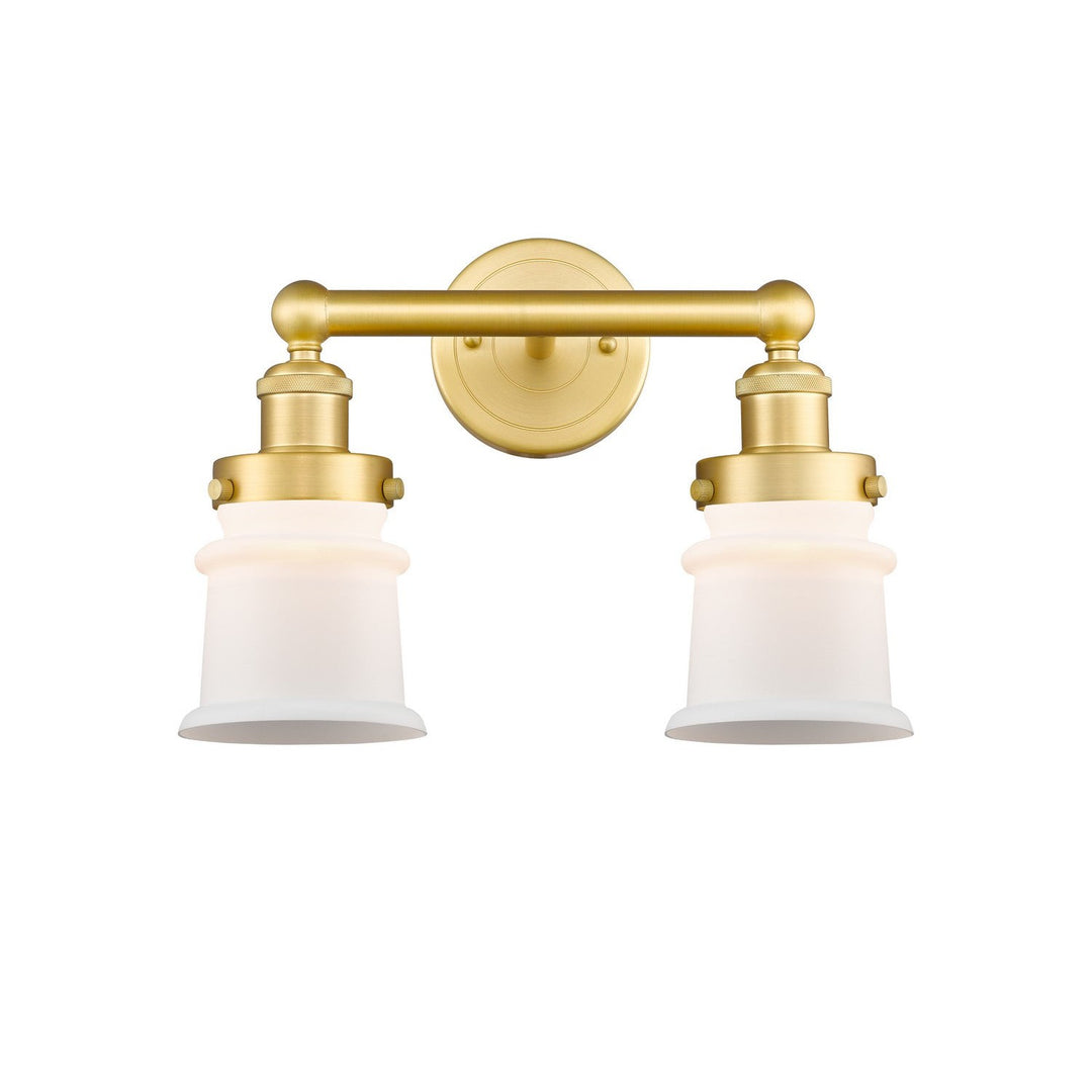 Innovations Edison 616-2W-SG-G181S Bath Vanity Light 15 in. wide - Satin Gold