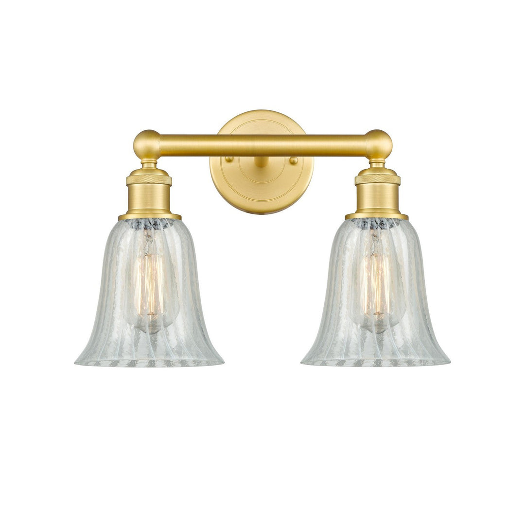 Innovations Edison 616-2W-SG-G2811 Bath Vanity Light 16 in. wide - Satin Gold