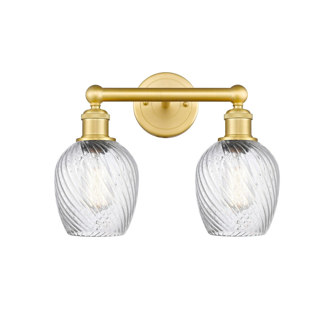 Innovations Edison 616-2W-SG-G292 Bath Vanity Light 14 in. wide - Satin Gold