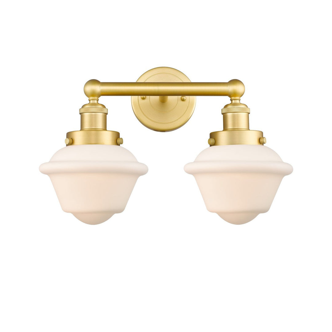 Innovations Edison 616-2W-SG-G531 Bath Vanity Light 16 in. wide - Satin Gold