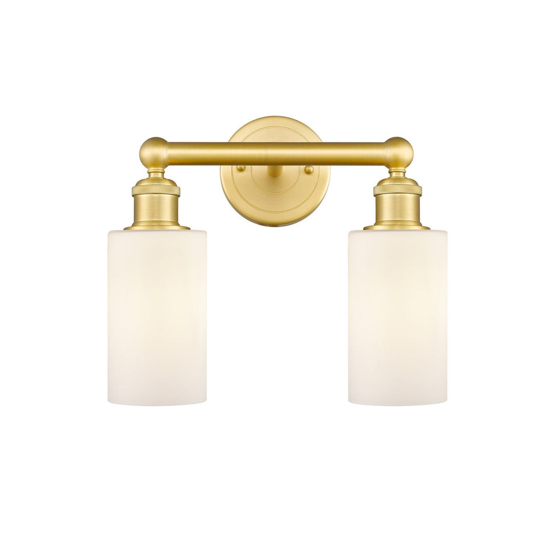 Innovations Edison 616-2W-SG-G801 Bath Vanity Light 13 in. wide - Satin Gold