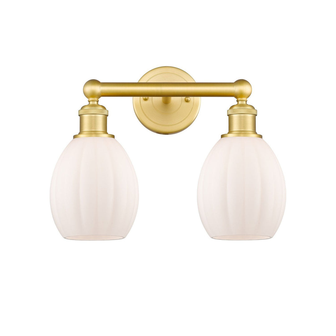 Innovations Edison 616-2W-SG-G81 Bath Vanity Light 15 in. wide - Satin Gold