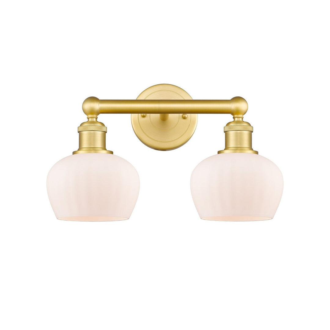 Innovations Edison 616-2W-SG-G91 Bath Vanity Light 16 in. wide - Satin Gold