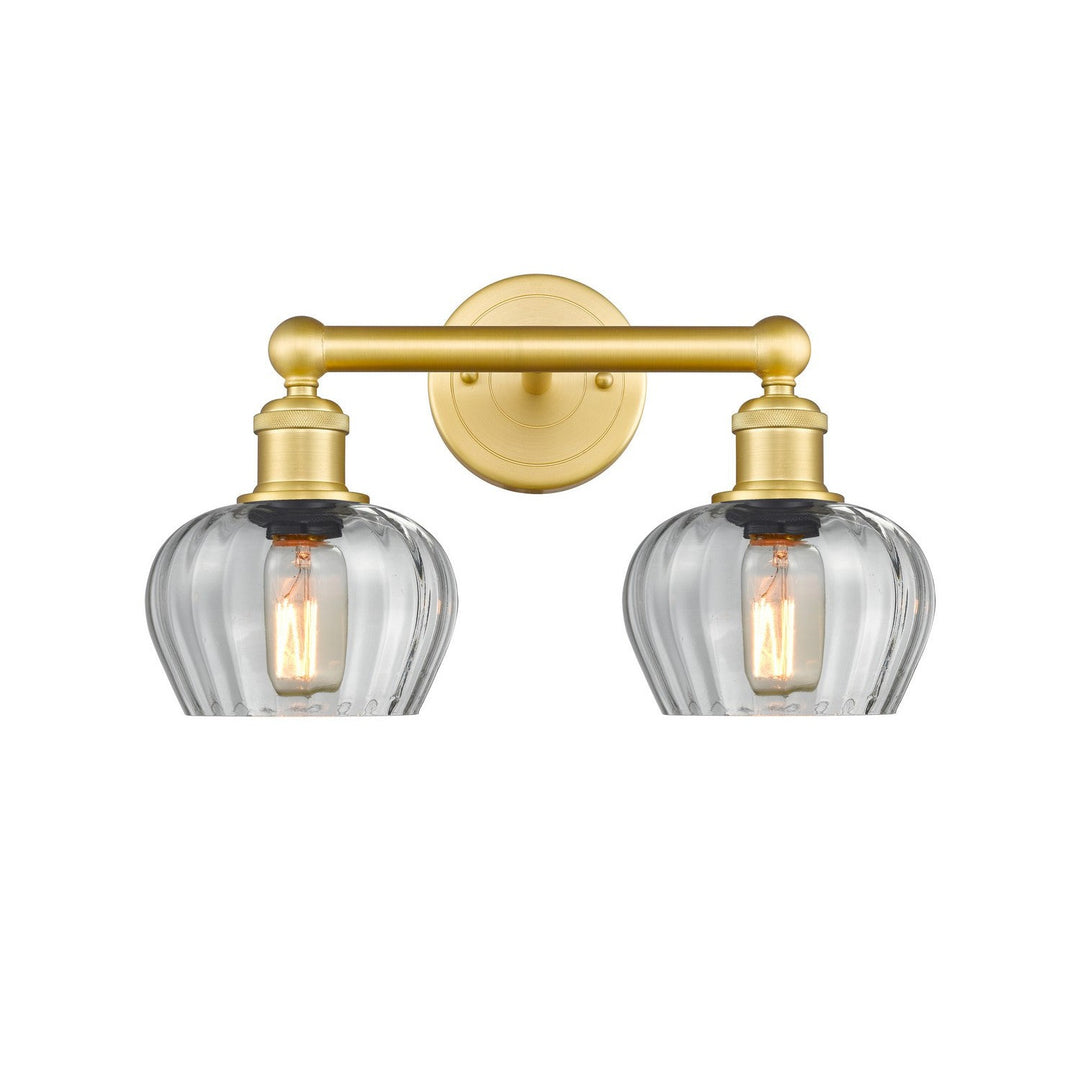 Innovations Edison 616-2W-SG-G92 Bath Vanity Light 16 in. wide - Satin Gold