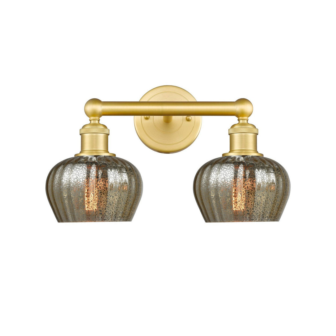 Innovations Edison 616-2W-SG-G96 Bath Vanity Light 16 in. wide - Satin Gold