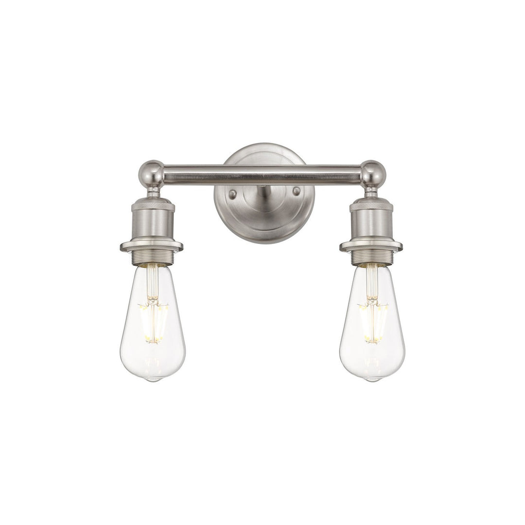 Innovations Downtown Urban 616-2W-SN Bath Vanity Light 9 in. wide - Satin Nickel