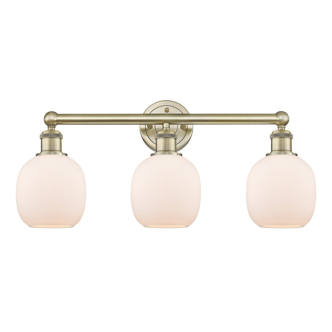 Innovations Edison 616-3W-AB-G101 Bath Vanity Light 24 in. wide - Antique Brass