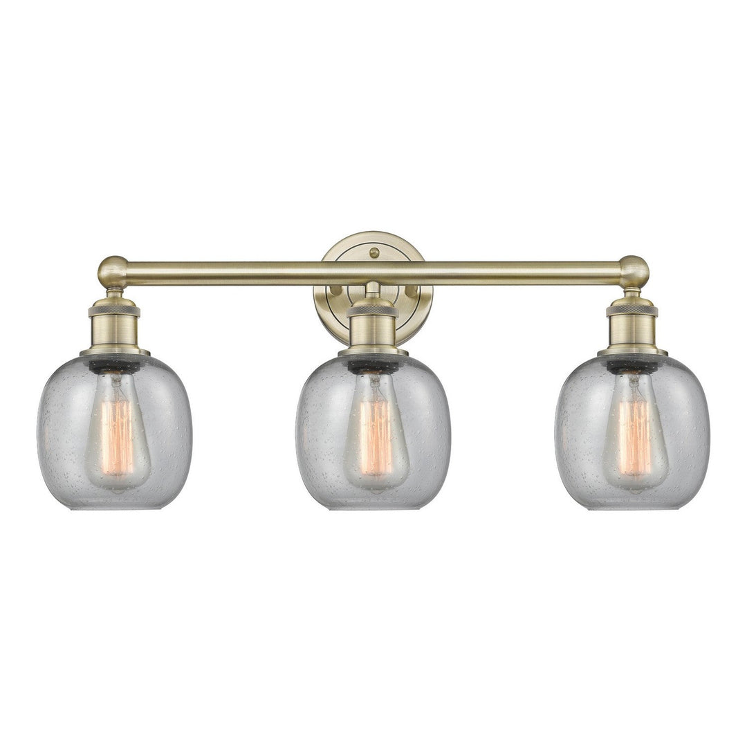 Innovations Edison 616-3W-AB-G104 Bath Vanity Light 24 in. wide - Antique Brass