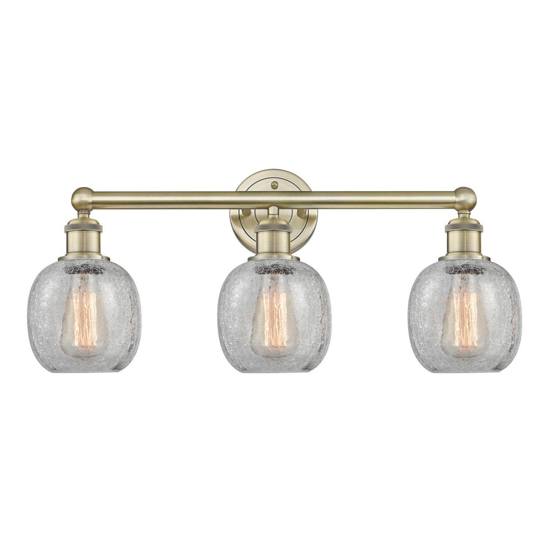 Innovations Edison 616-3W-AB-G105 Bath Vanity Light 24 in. wide - Antique Brass