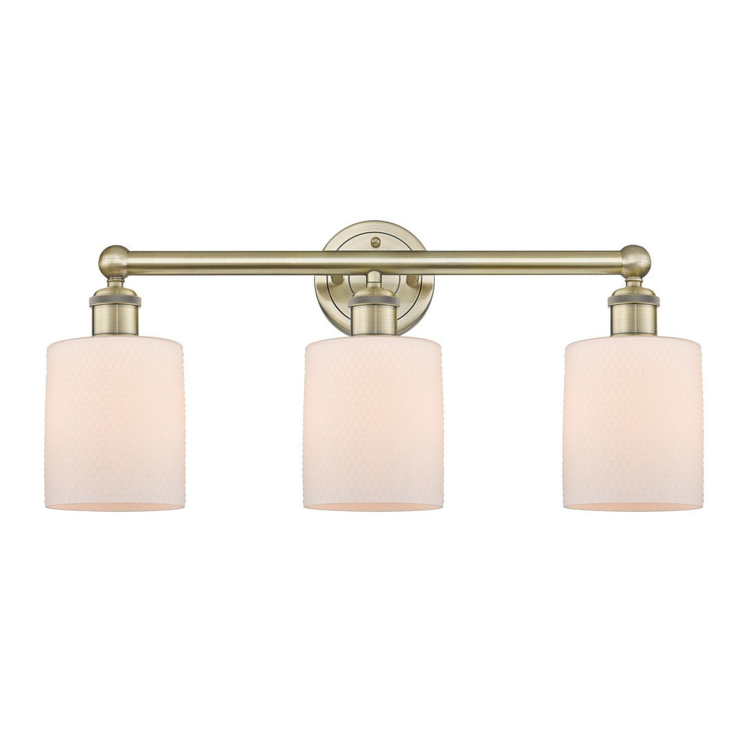 Innovations Edison 616-3W-AB-G111 Bath Vanity Light 23 in. wide - Antique Brass