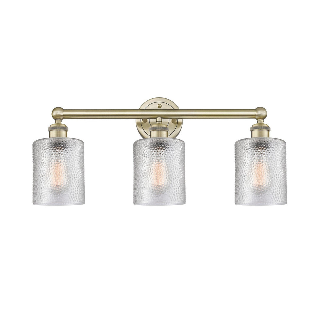 Innovations Edison 616-3W-AB-G112 Bath Vanity Light 23 in. wide - Antique Brass