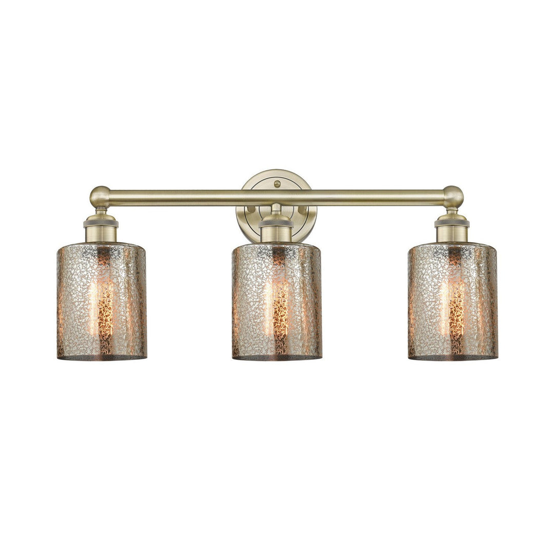 Innovations Edison 616-3W-AB-G116 Bath Vanity Light 23 in. wide - Antique Brass