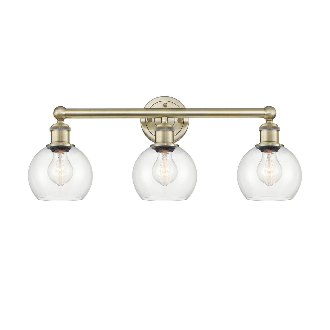 Innovations Edison 616-3W-AB-G122-6 Bath Vanity Light 24 in. wide - Antique Brass