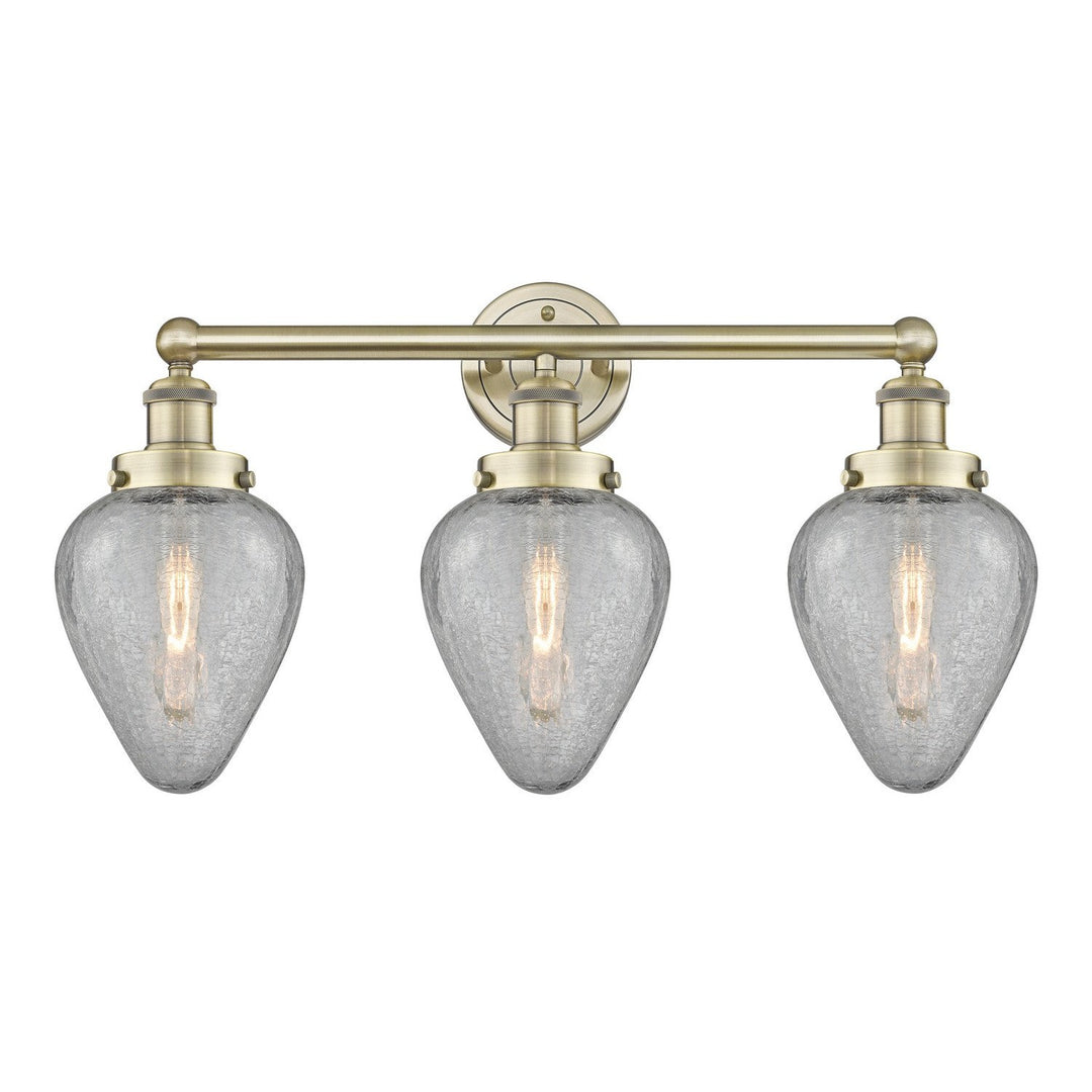 Innovations Edison 616-3W-AB-G165 Bath Vanity Light 24 in. wide - Antique Brass