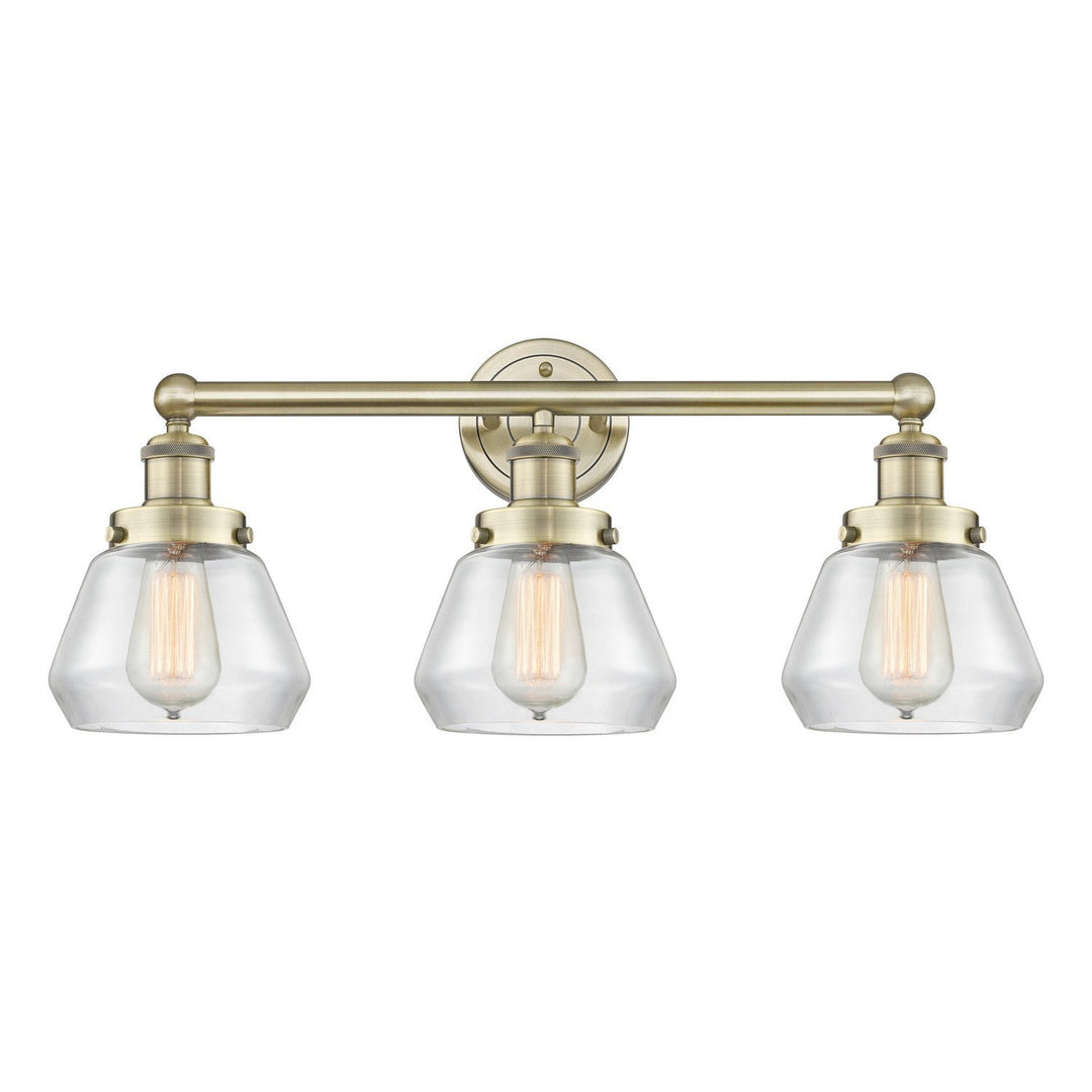 Innovations Edison 616-3W-AB-G172 Bath Vanity Light 25 in. wide - Antique Brass