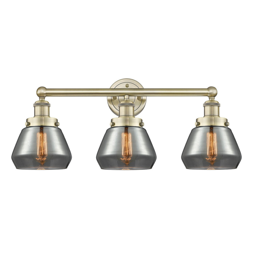 Innovations Edison 616-3W-AB-G173 Bath Vanity Light 25 in. wide - Antique Brass