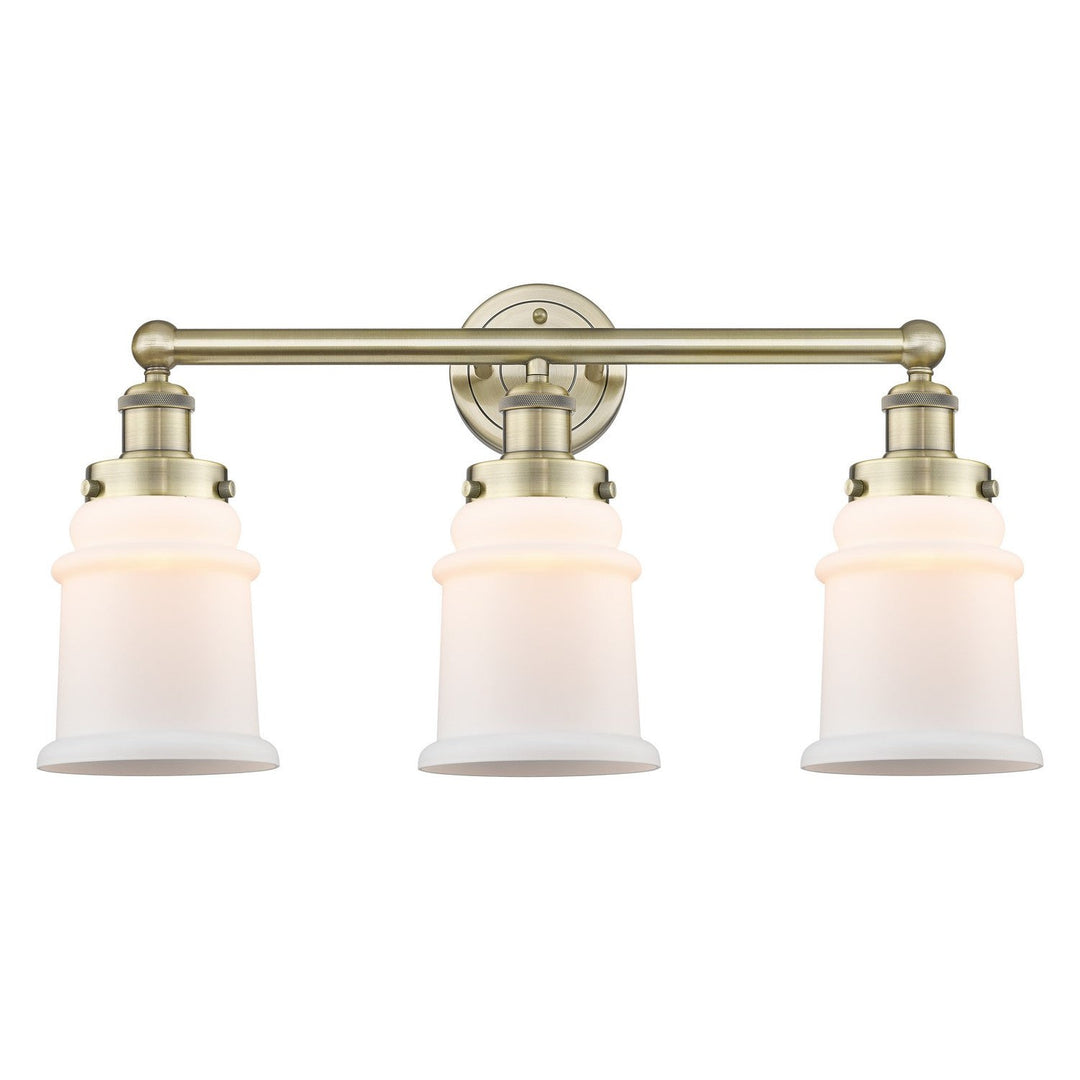 Innovations Edison 616-3W-AB-G181 Bath Vanity Light 24 in. wide - Antique Brass