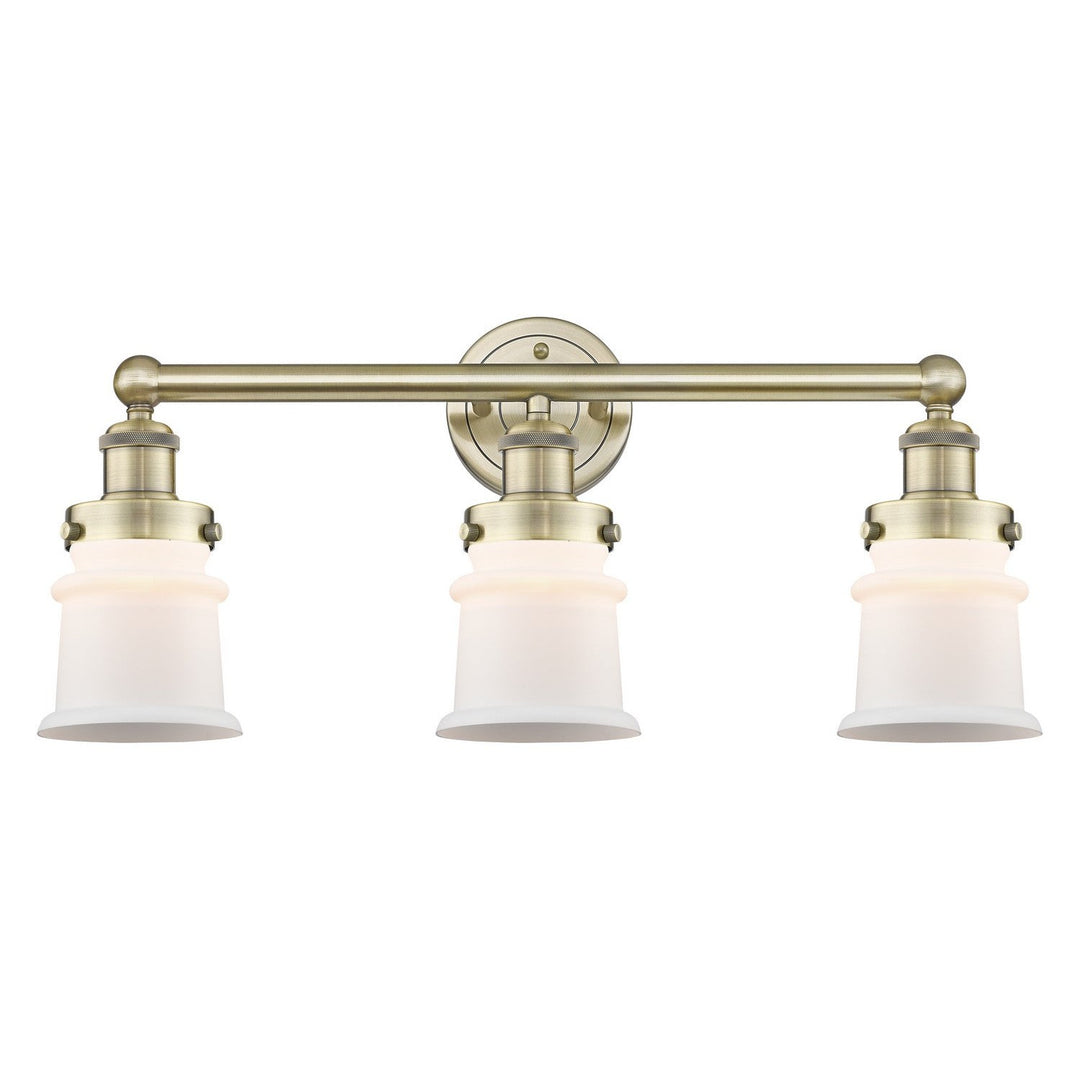 Innovations Edison 616-3W-AB-G181S Bath Vanity Light 24 in. wide - Antique Brass