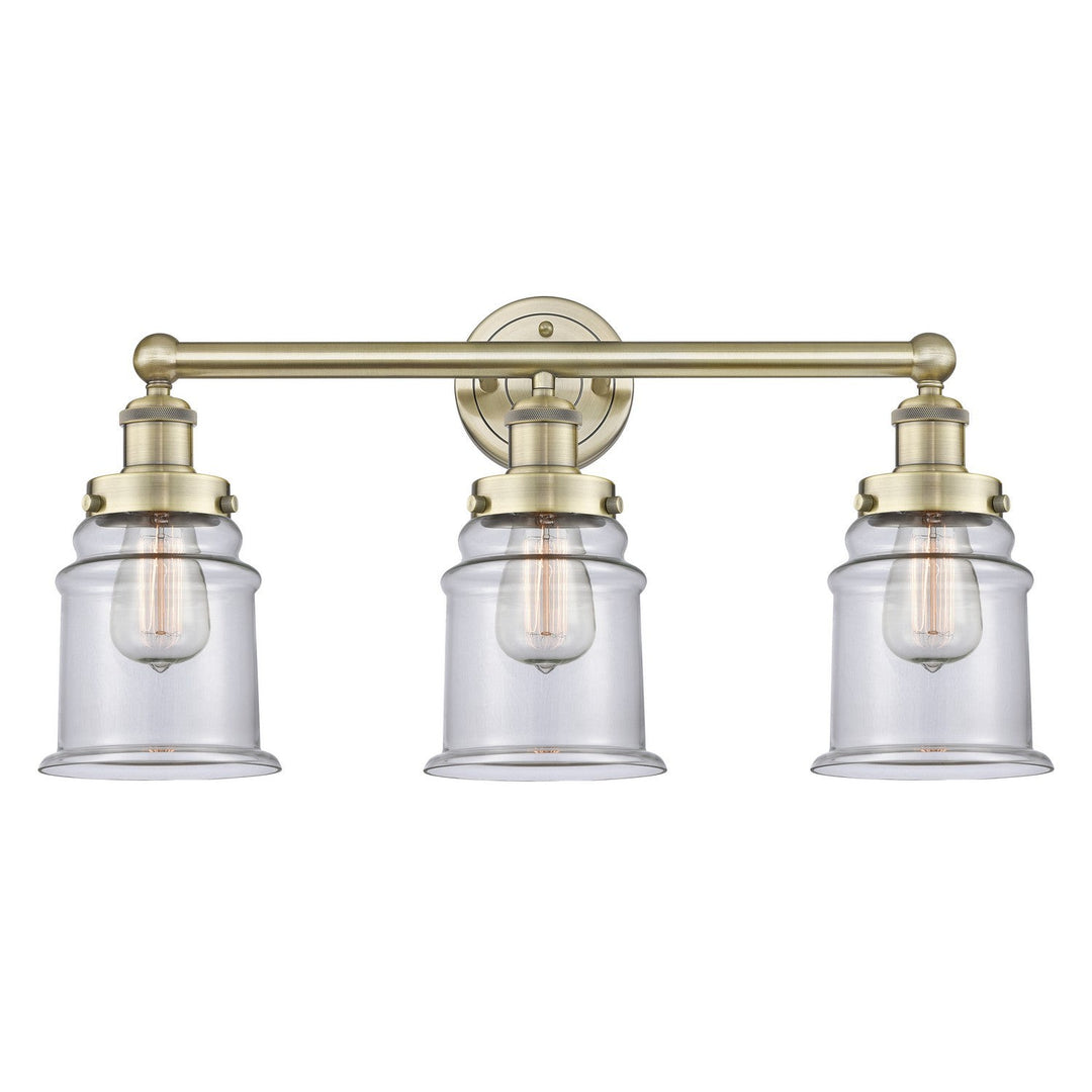 Innovations Edison 616-3W-AB-G182 Bath Vanity Light 24 in. wide - Antique Brass