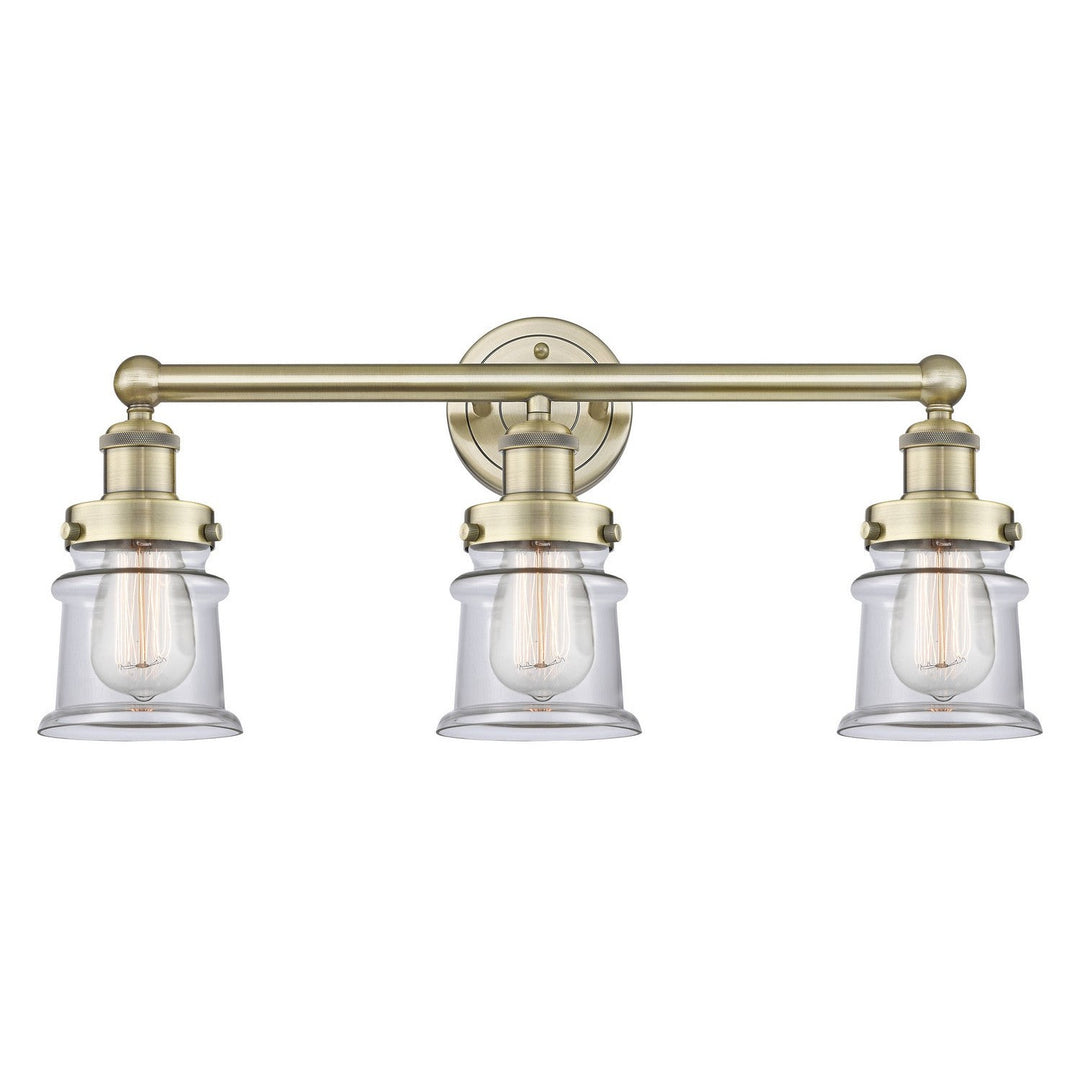 Innovations Edison 616-3W-AB-G182S Bath Vanity Light 24 in. wide - Antique Brass