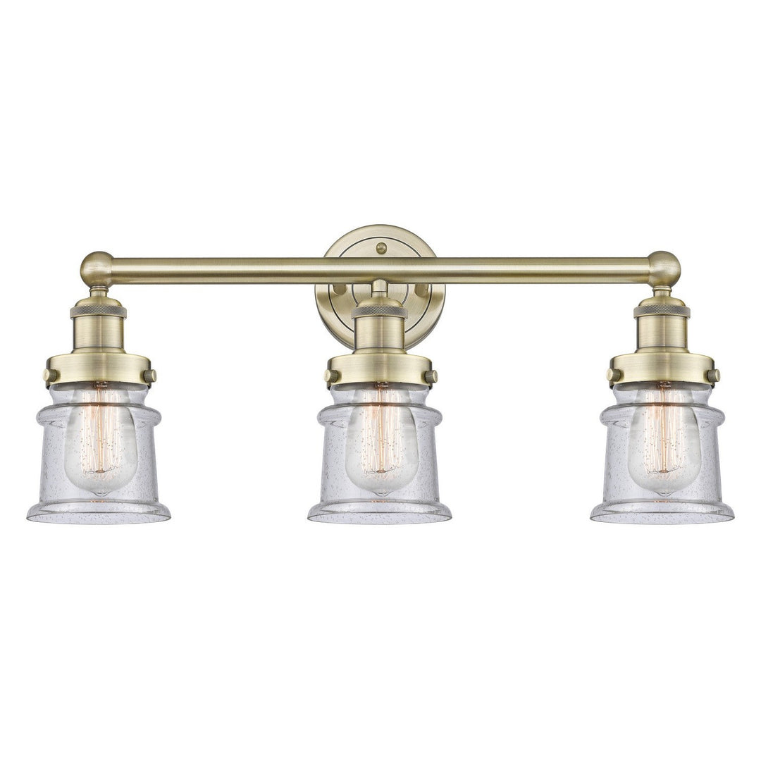 Innovations Edison 616-3W-AB-G184S Bath Vanity Light 24 in. wide - Antique Brass