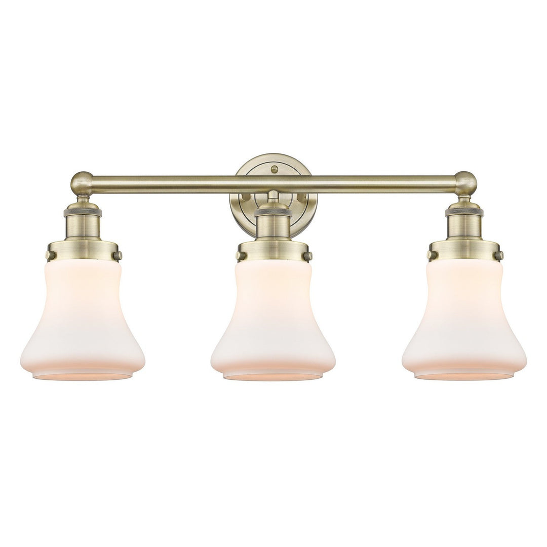 Innovations Edison 616-3W-AB-G191 Bath Vanity Light 25 in. wide - Antique Brass