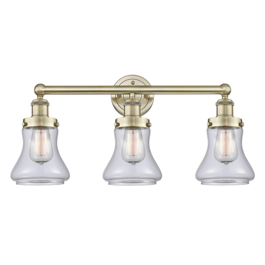 Innovations Edison 616-3W-AB-G192 Bath Vanity Light 25 in. wide - Antique Brass