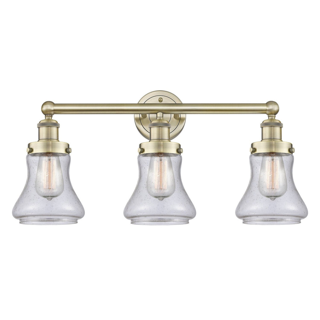 Innovations Edison 616-3W-AB-G194 Bath Vanity Light 25 in. wide - Antique Brass
