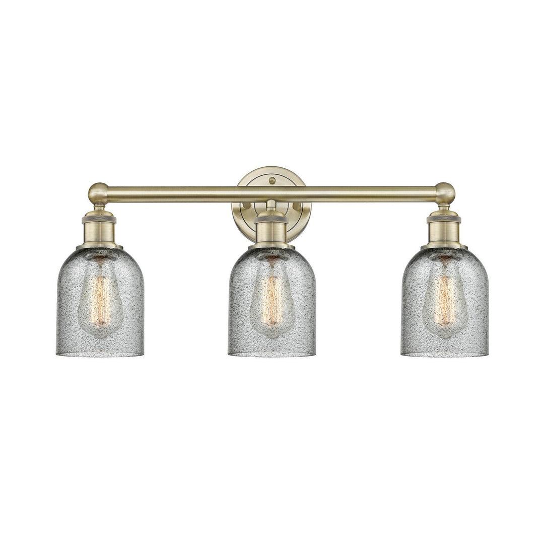 Innovations Edison 616-3W-AB-G257 Bath Vanity Light 23 in. wide - Antique Brass
