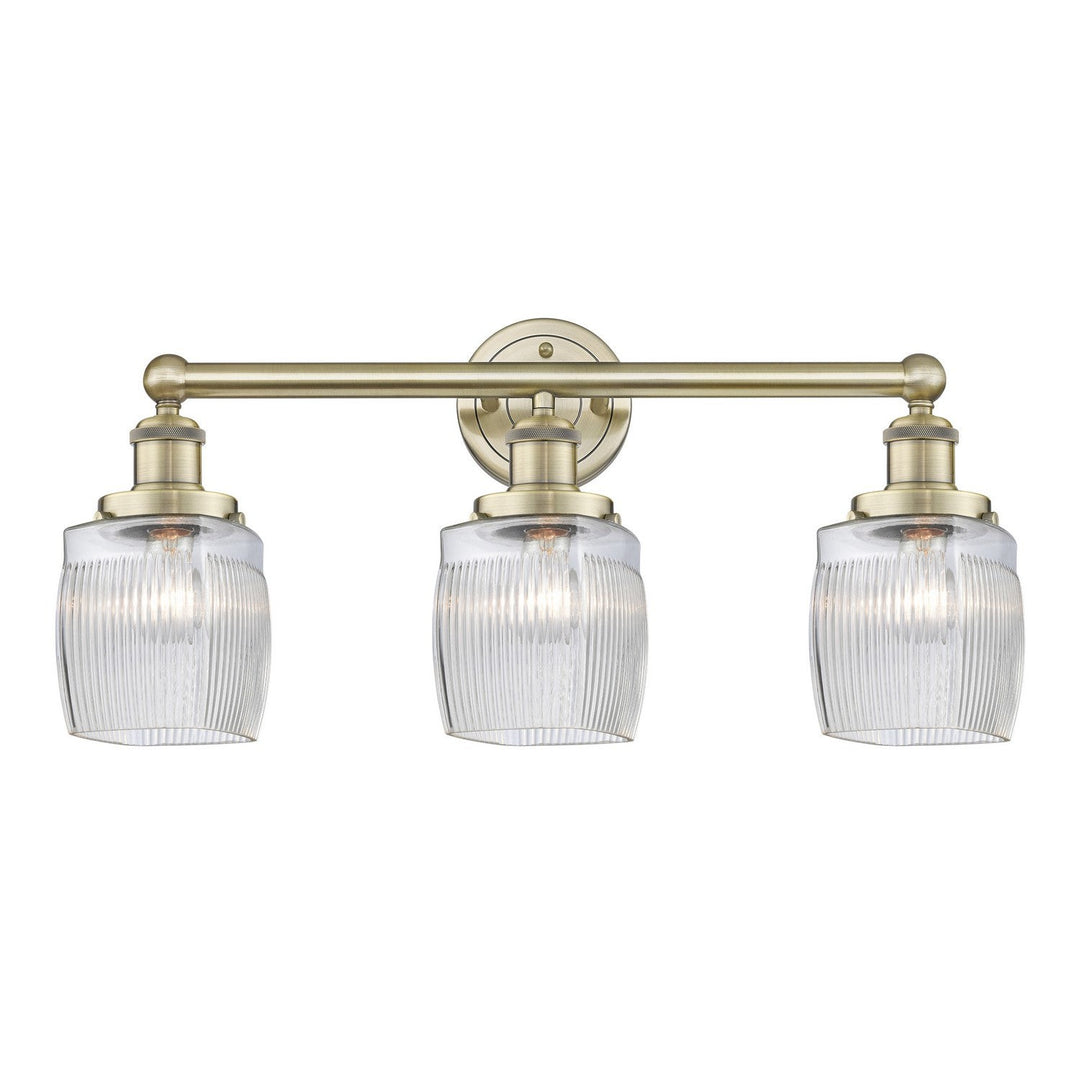 Innovations Edison 616-3W-AB-G302 Bath Vanity Light 24 in. wide - Antique Brass