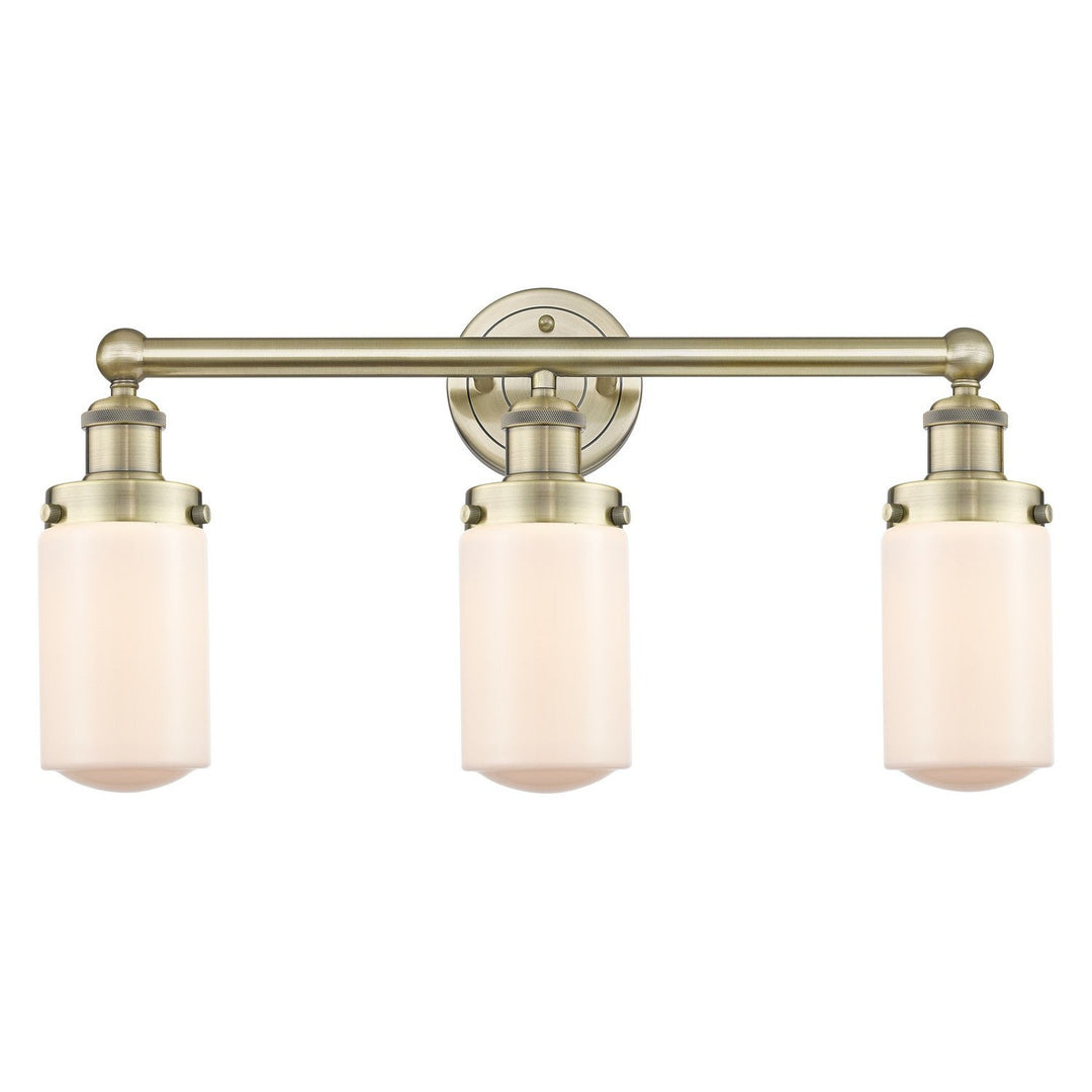 Innovations Edison 616-3W-AB-G311 Bath Vanity Light 25 in. wide - Antique Brass
